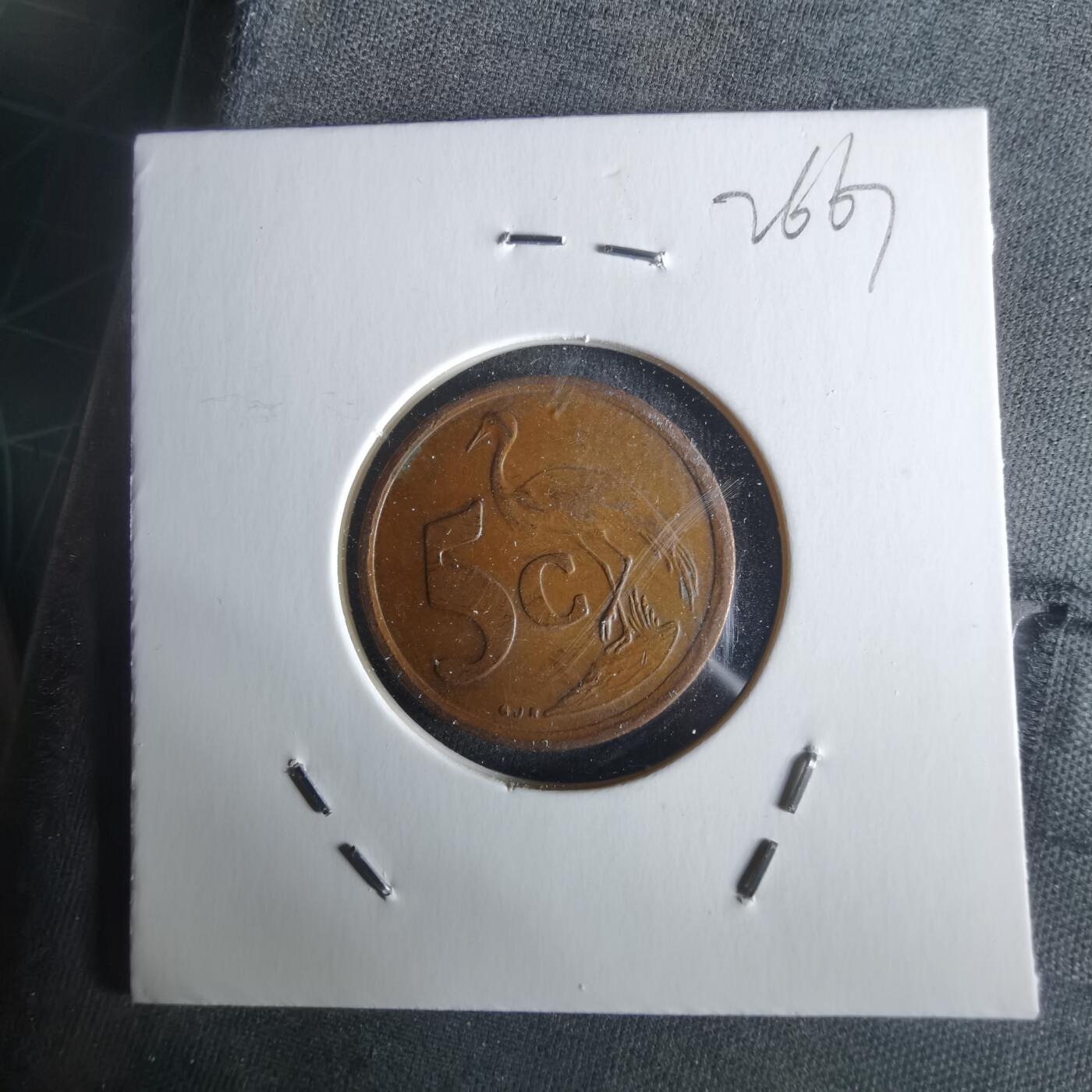 沼泽如烟--第1026场 南非1997年五分