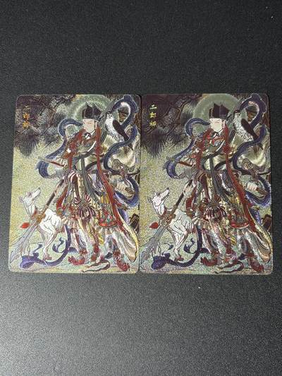 NO.27 好又多金牌大场，每周一站式配齐，方便凑单！（周6晚9点截拍，卖家送拍0抽成！） - 焱卡 问道东方 彫仙 二郎神 粗闪+浮雕粗闪