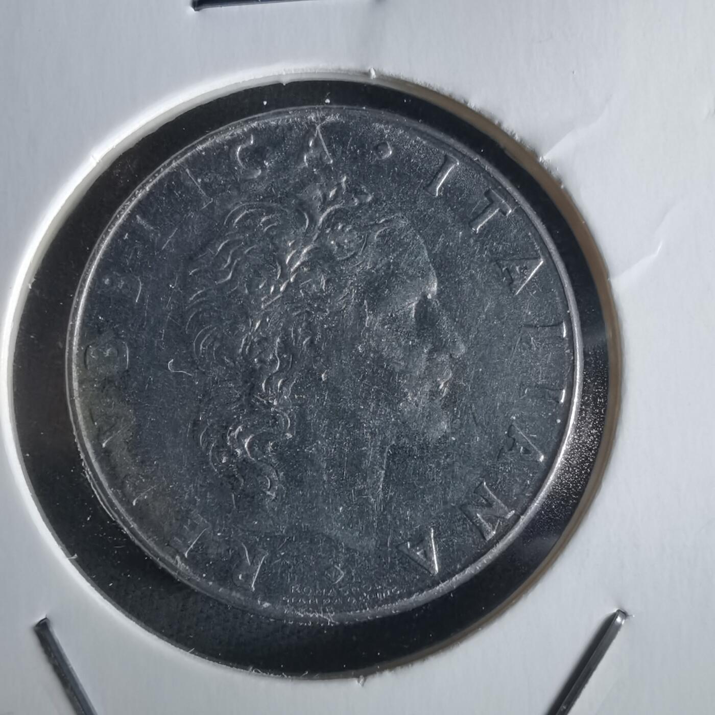 沼泽如烟--第1026场 意大利1979年50里拉