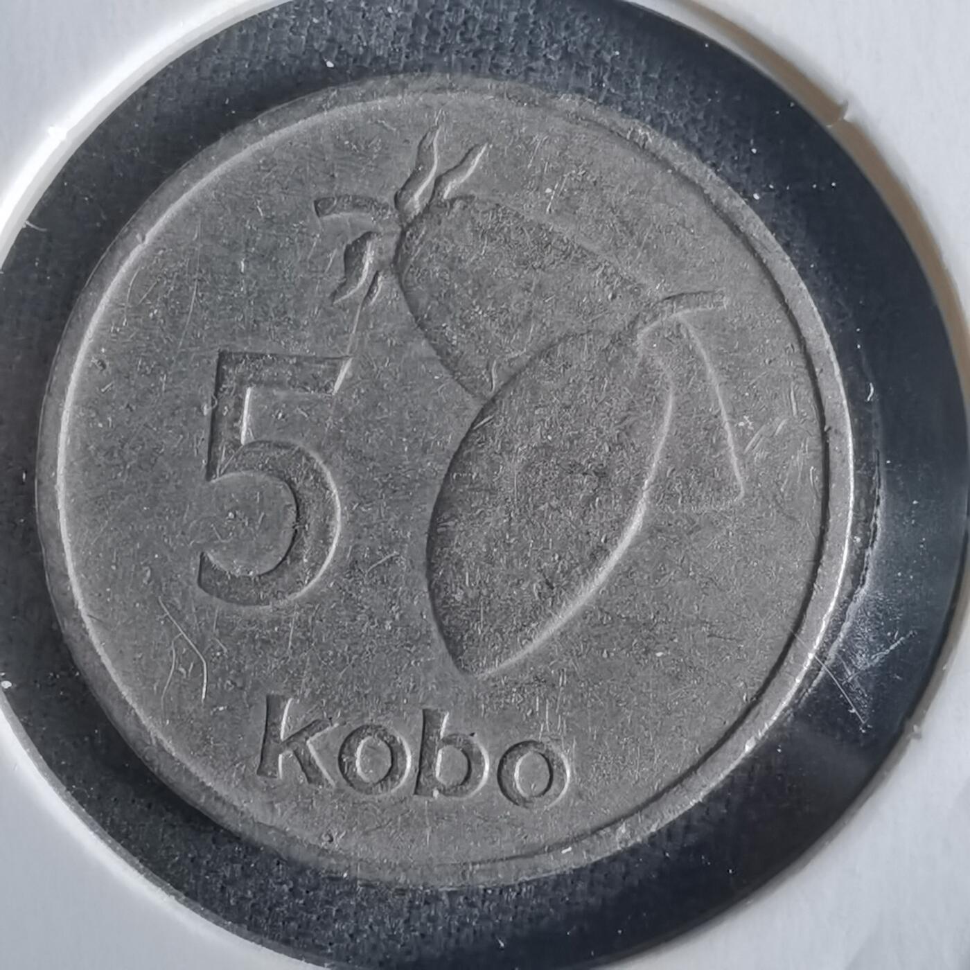 沼泽如烟--第1026场 尼日利亚1974年5考包