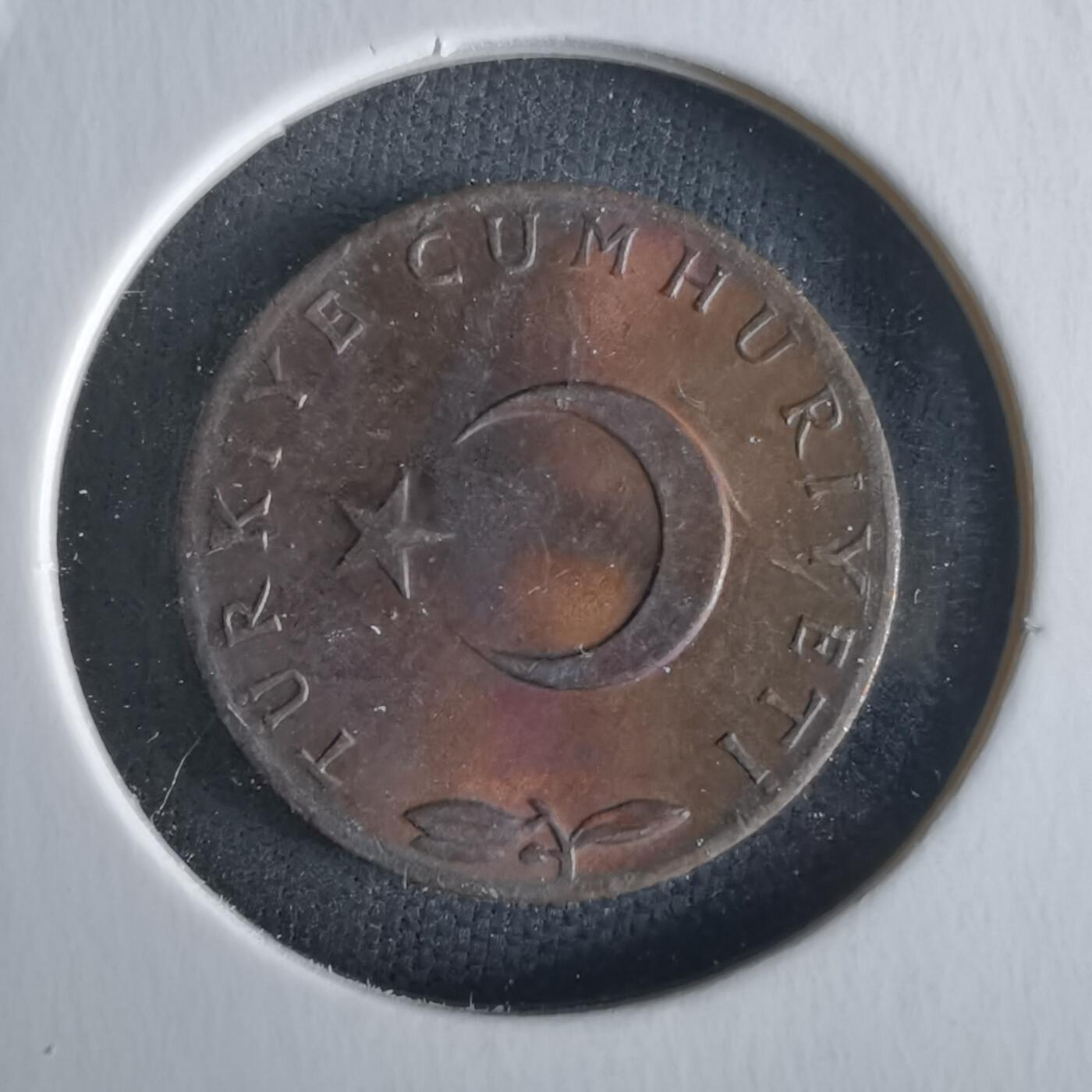 沼泽如烟--第1026场 土耳其1973年5库鲁