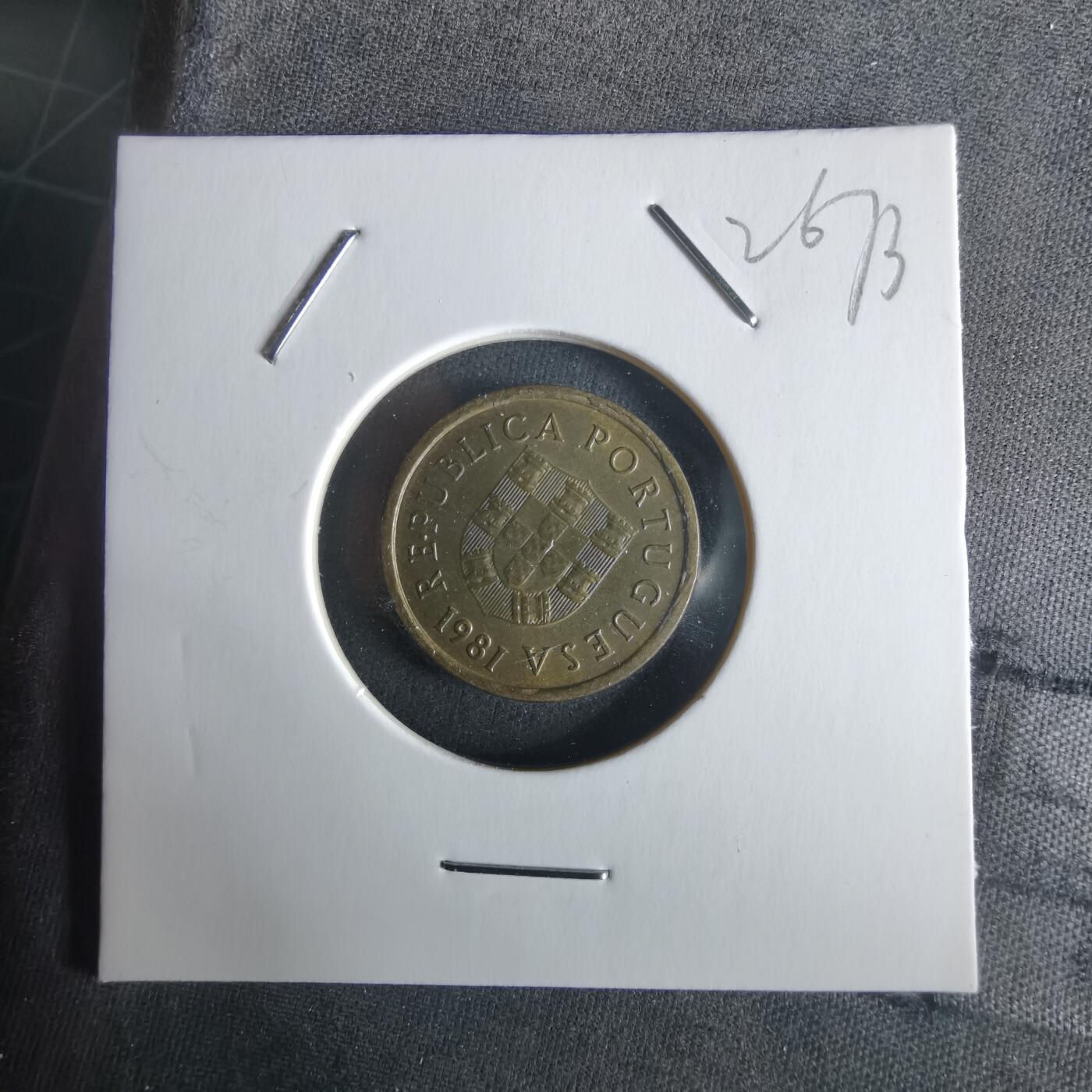 沼泽如烟--第1026场 葡萄牙1981年1埃斯库多