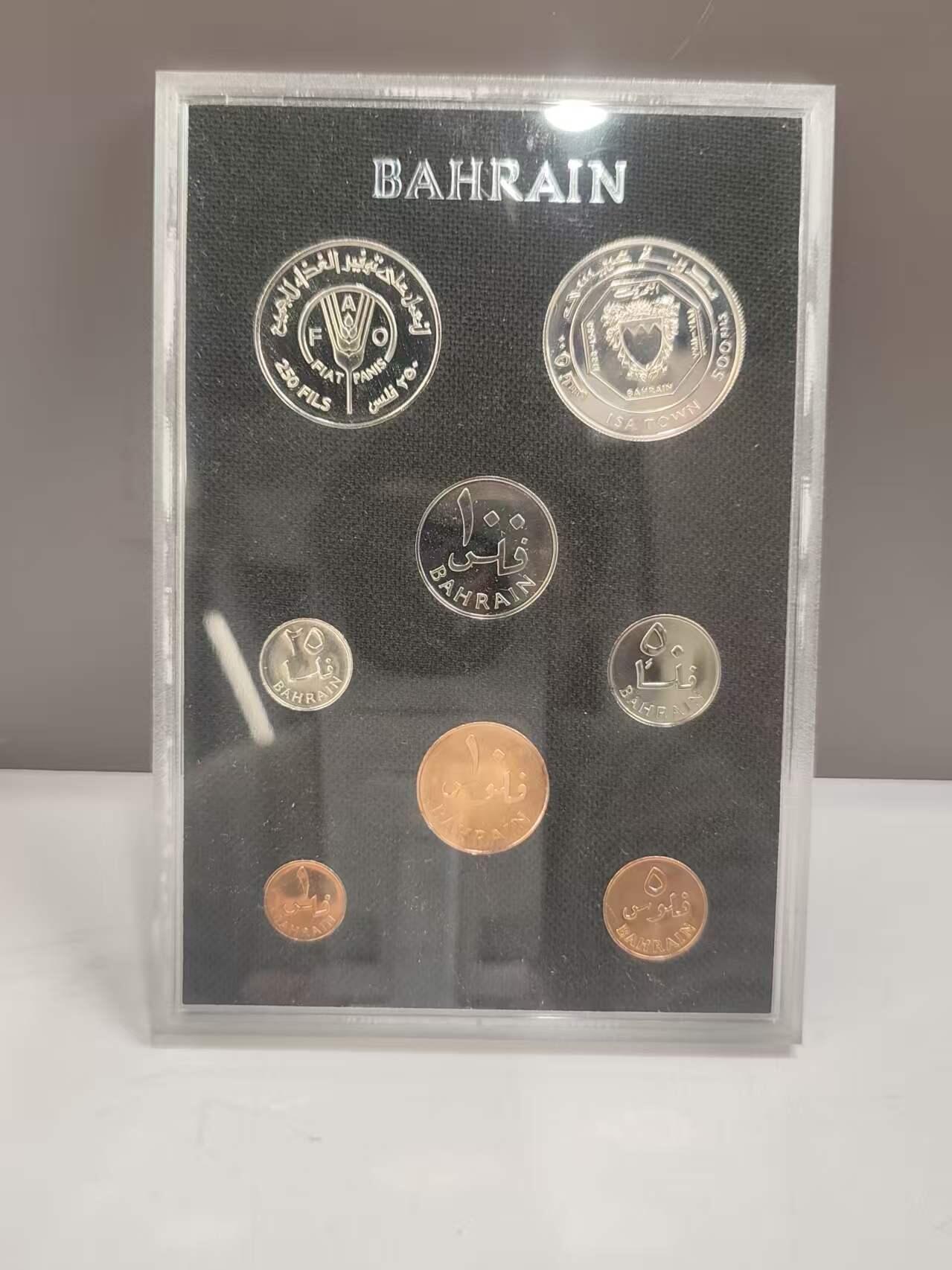 G&W世界散币，银币处理专场（第46场） 巴林1965年8枚套