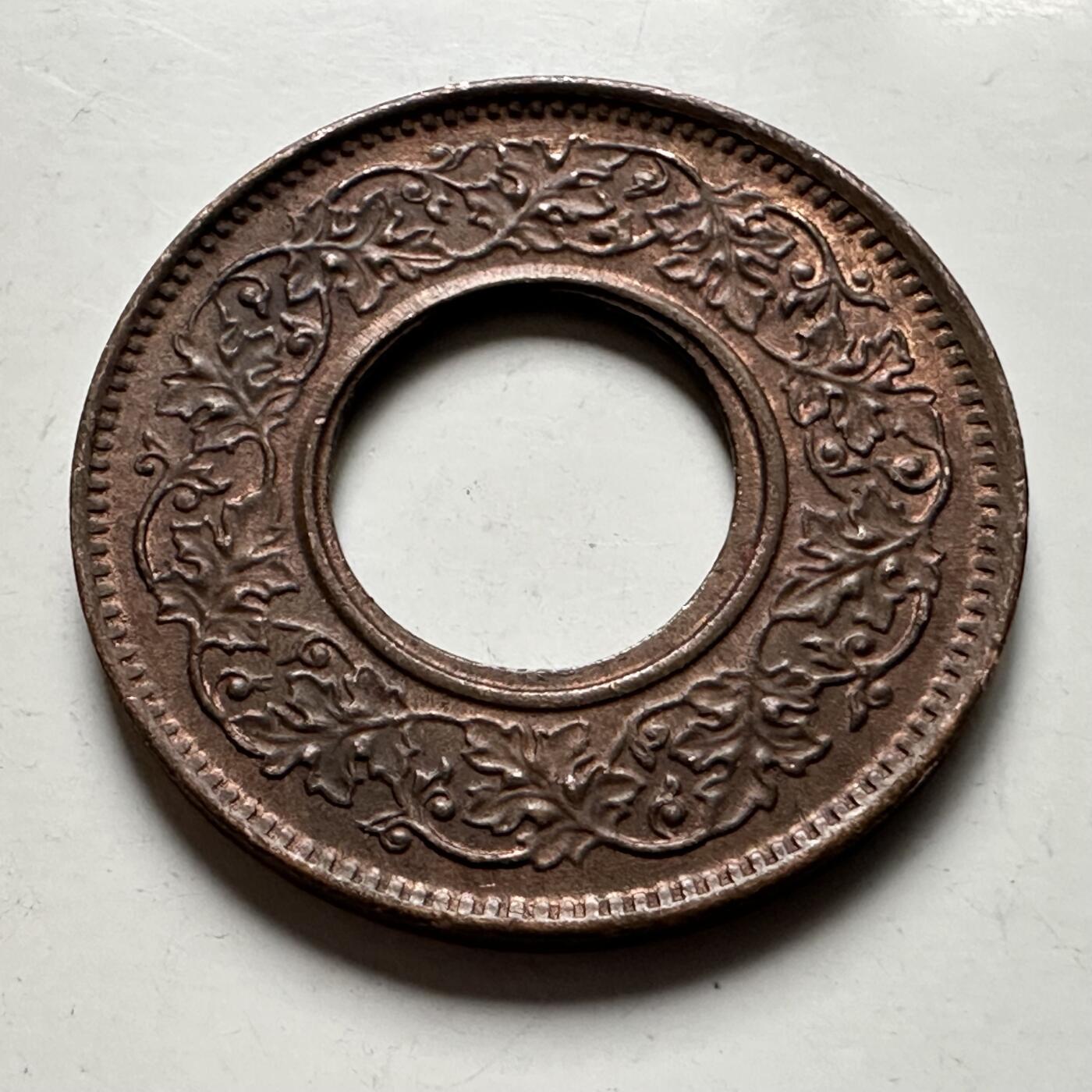 🌹外币初藏🌹🐯2026年第30场   每周二四六晚8️⃣点 接代拍 英属印度1944年 乔治六世 1派沙