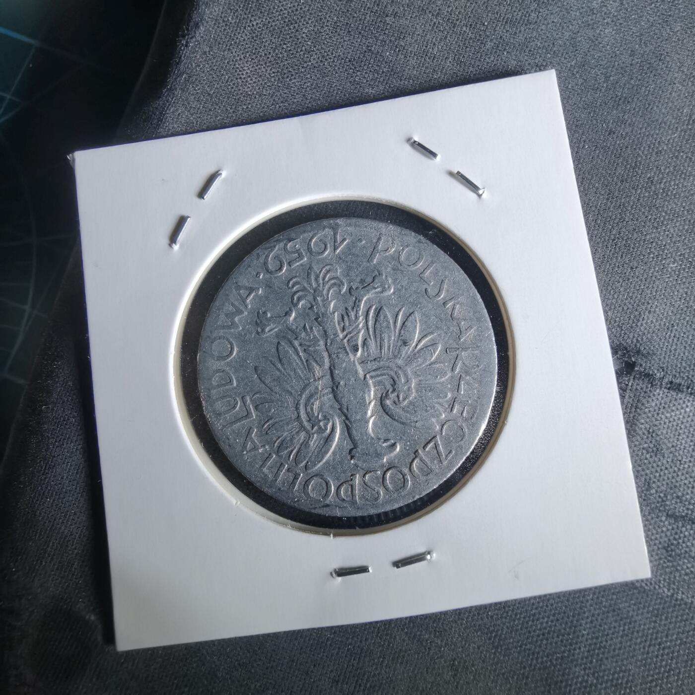 沼泽如烟--第1026场 波兰1959年5兹罗提