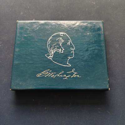 【全场包邮】纯粹捡漏拍513场 - 美国1982年半元华盛顿诞生250周年官方封装纪念银币【30.6毫米12.5克90%】-盒证全