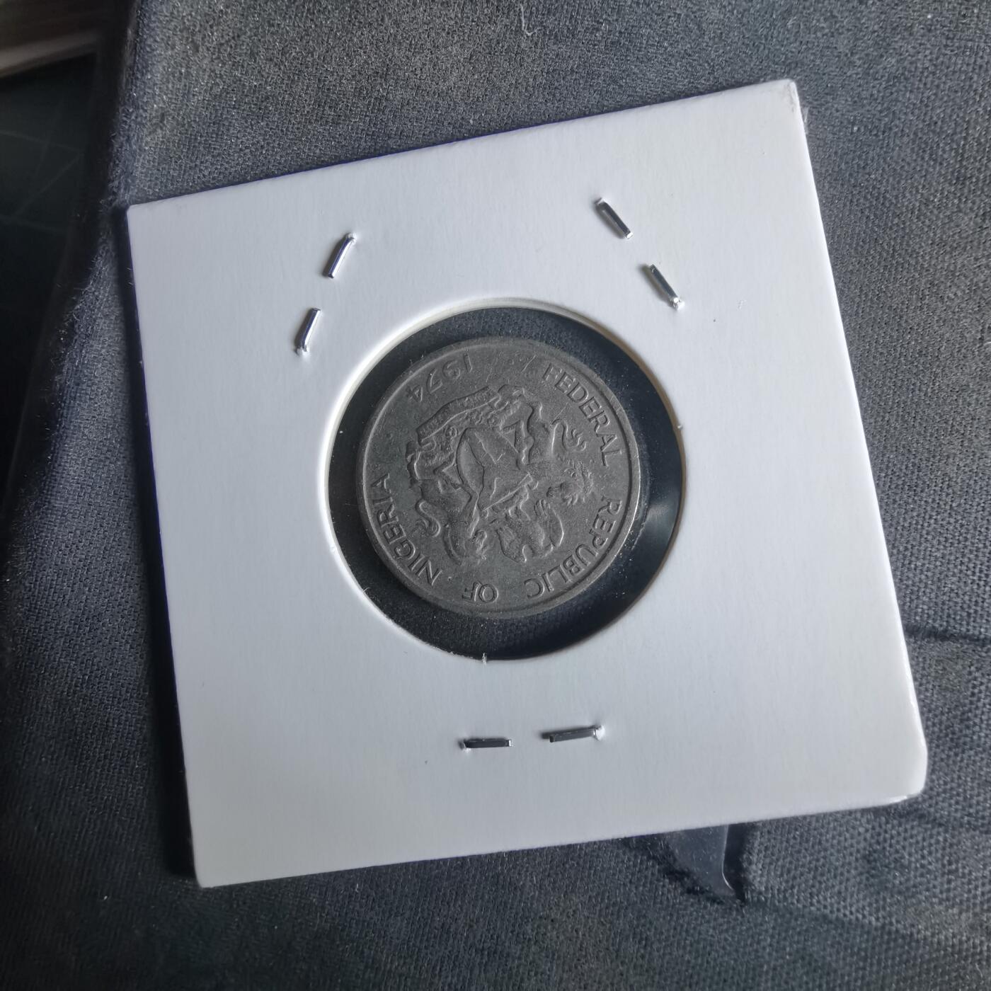 沼泽如烟--第1026场 尼日利亚1974年5考包