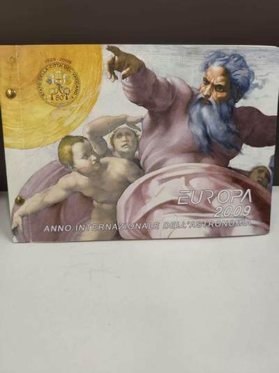 G&W世界散币，银币处理专场（第46场） - 梵蒂冈2009年2欧元 国际天文年纪念