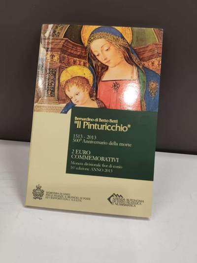 G&W世界散币，银币处理专场（第46场） - 圣马力诺2013年2欧元 意大利文艺复兴 画家 平图里乔 逝世500周年纪念