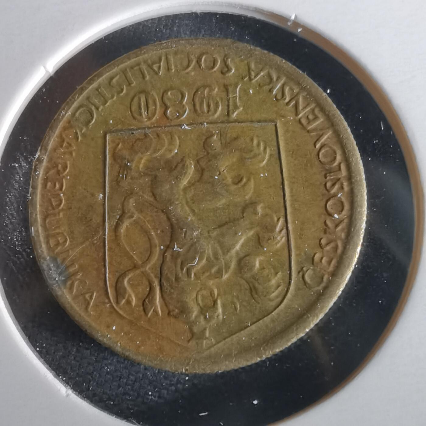 沼泽如烟--第1026场 捷克斯洛伐克1980年20赫勒