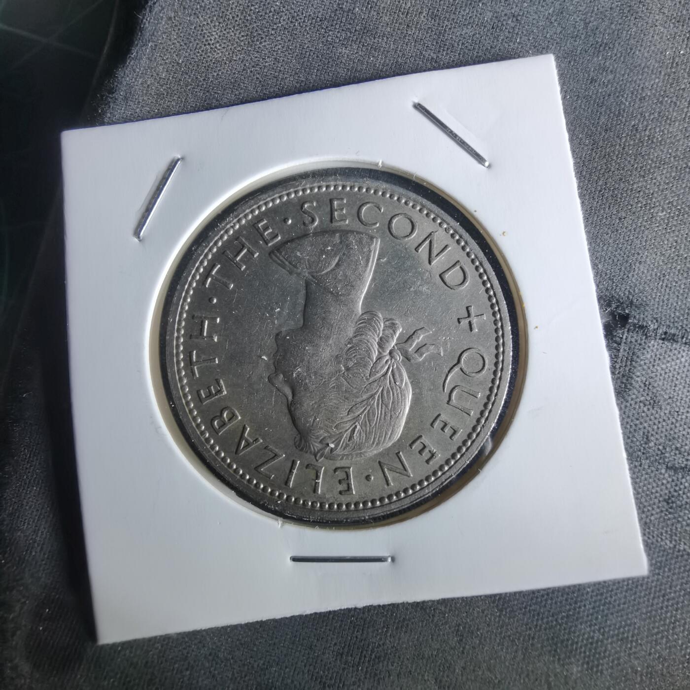 沼泽如烟--第1026场 新主播1963年半克朗