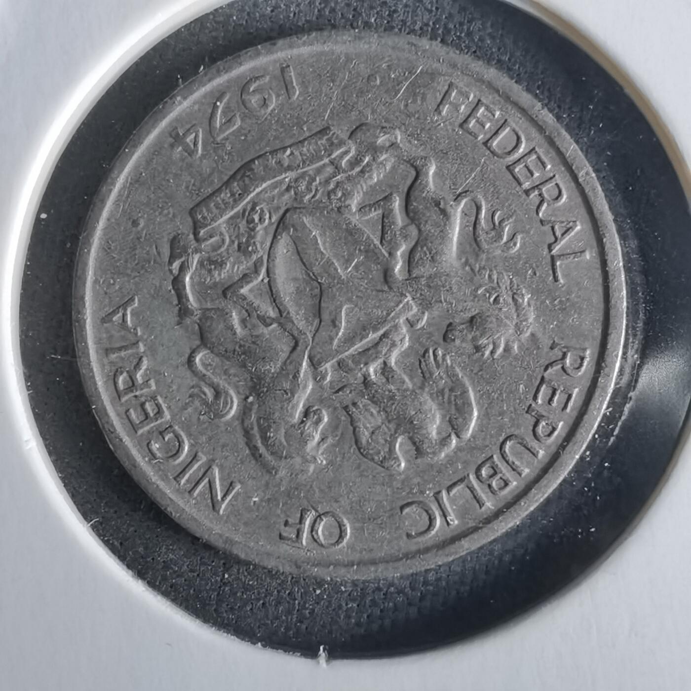 沼泽如烟--第1026场 尼日利亚1974年5考包