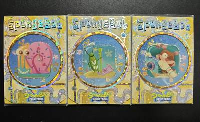 天玑星卡拍第179期《3.19周四截拍》持续收拍收评中 满赠卡需备注 - 海绵宝宝 XR 195 187 198/222 三张