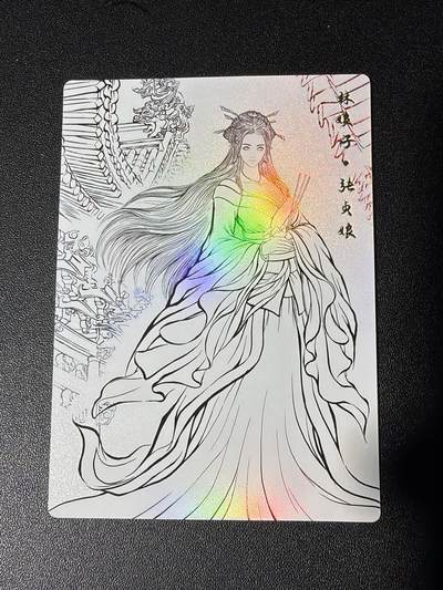 NO.27 好又多金牌大场，每周一站式配齐，方便凑单！（周6晚9点截拍，卖家送拍0抽成！） - 卡德曼 张建东水浒 张贞娘 线稿彩闪