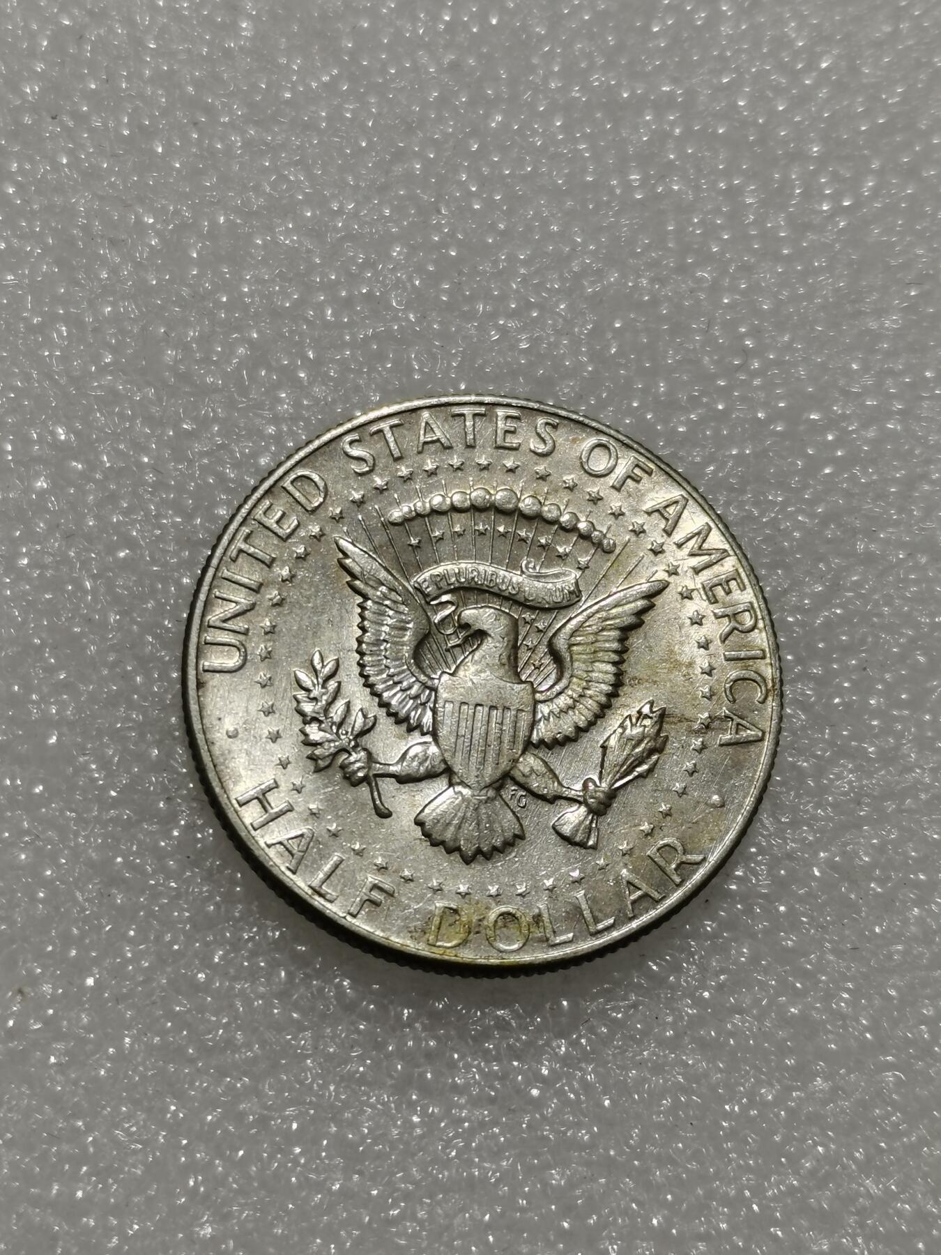 天下钱庄专场欢迎参拍 美国肯尼迪银币