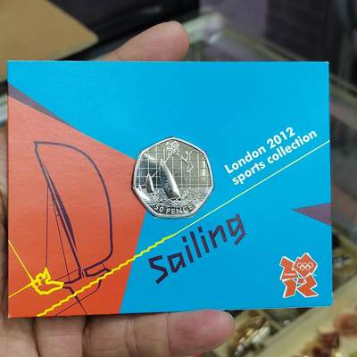 PCAI钱币  18-780  钱币证章邮票评级盒小专场 - 伦敦奥运会纪念币