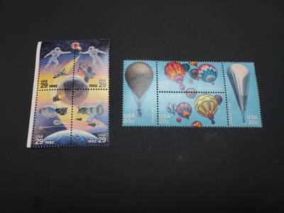 博彦收藏    3月25日 8点 外国邮票专场 - 美国邮票8枚，上品