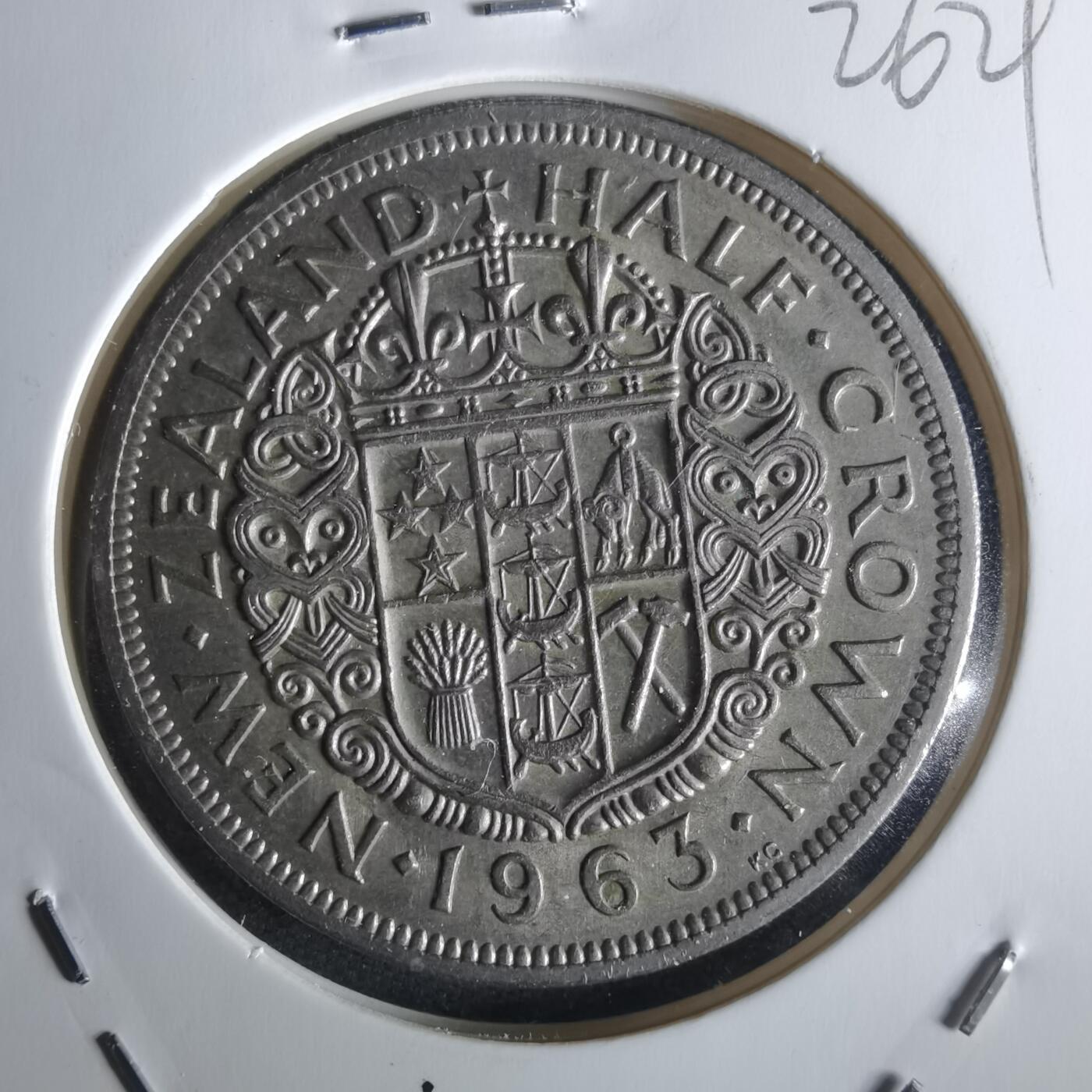 沼泽如烟--第1026场 新主播1963年半克朗