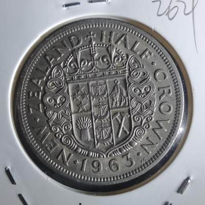 沼泽如烟--第1026场 - 新主播1963年半克朗