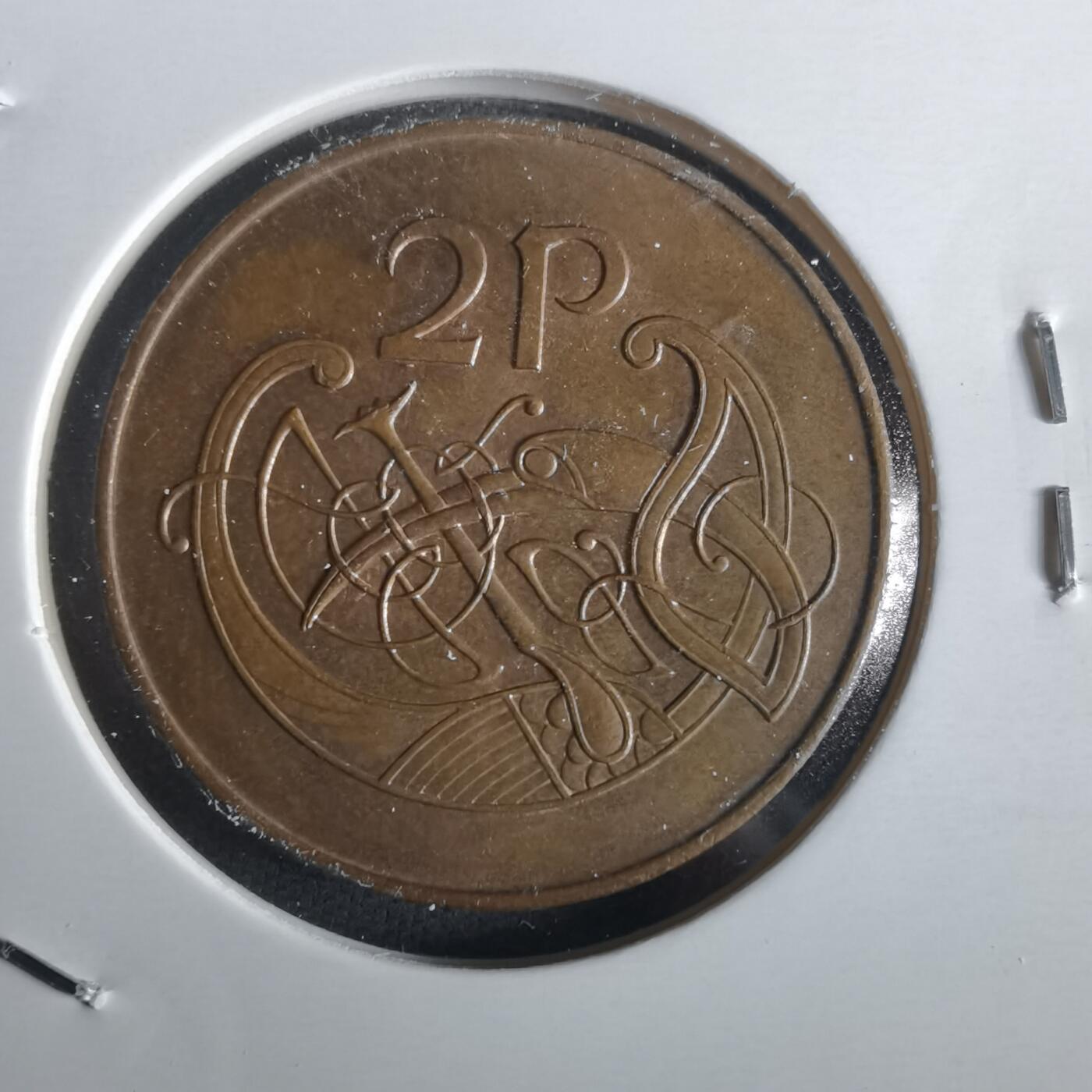 沼泽如烟--第1026场 爱尔兰1971年2便士