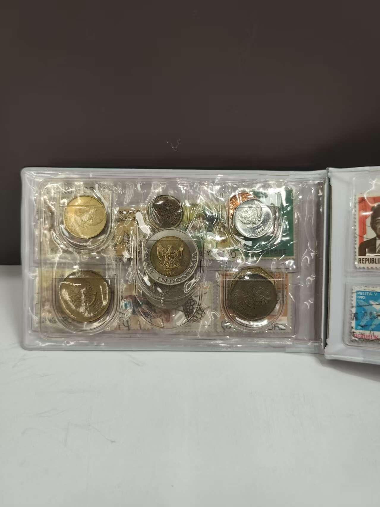 G&W世界散币，银币处理专场（第46场） 新加坡  印度尼西亚旅游币  