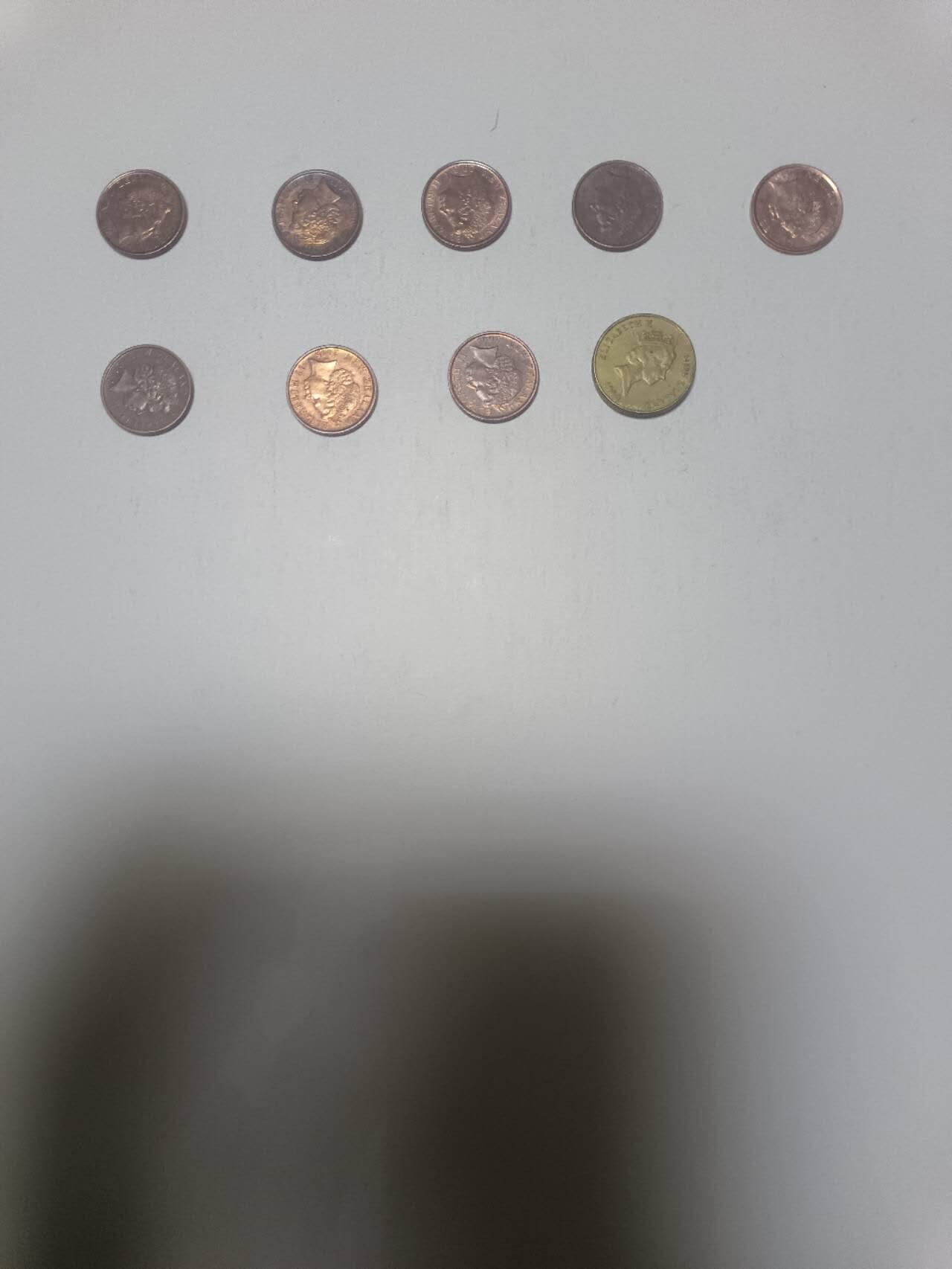 【20260319】非全新纸币和硬币第347场 新西兰硬币9枚