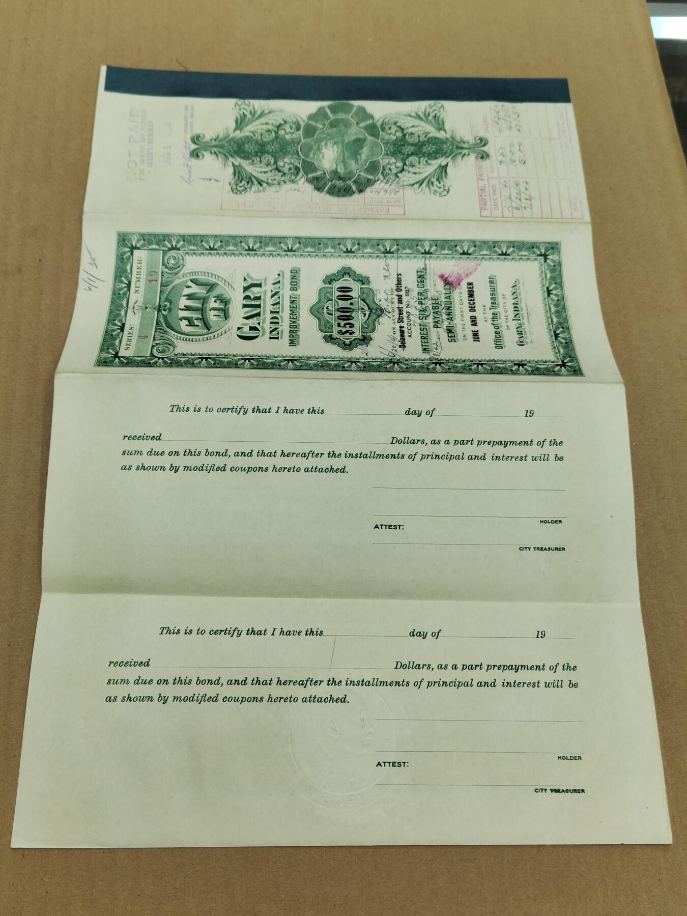 PCAI钱币  18-780  钱币证章邮票评级盒小专场 美国老股票