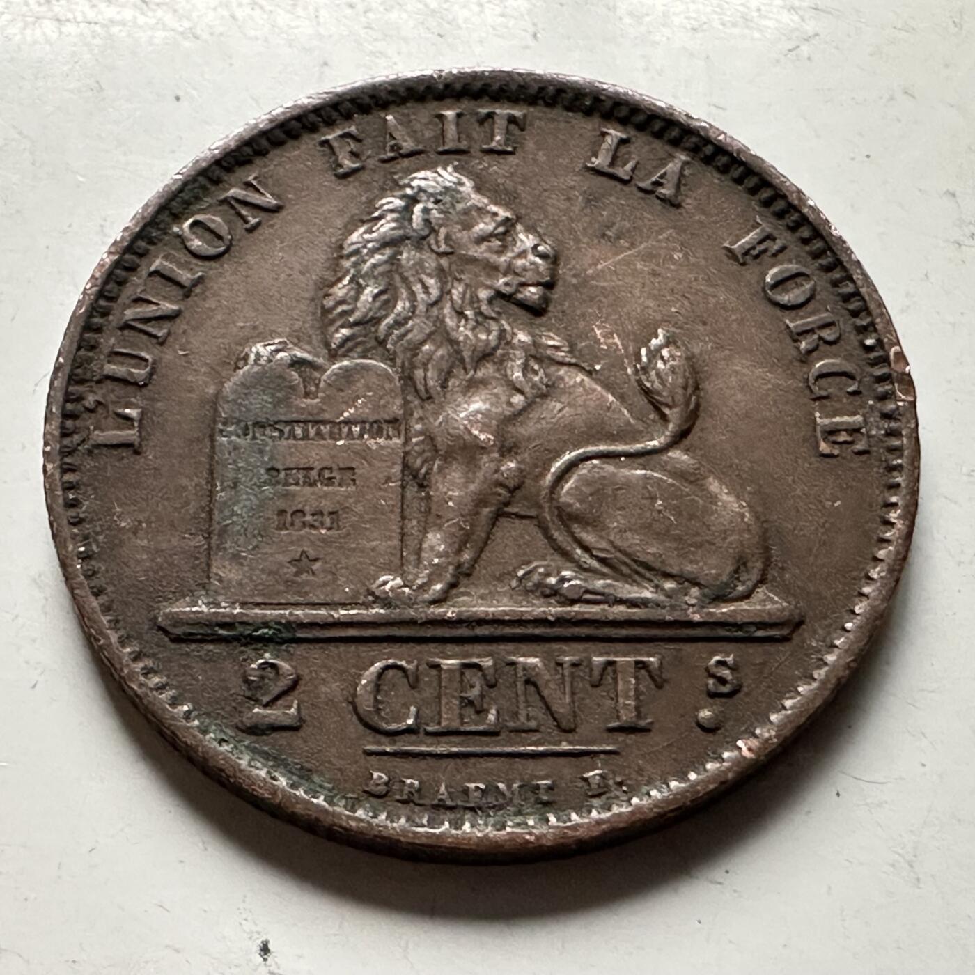 🌹外币初藏🌹🐯2026年第30场   每周二四六晚8️⃣点 接代拍 比利时1873年2分