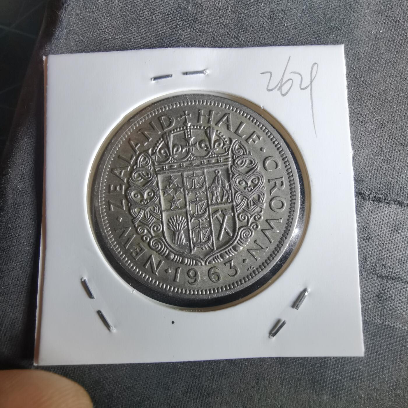 沼泽如烟--第1026场 新主播1963年半克朗