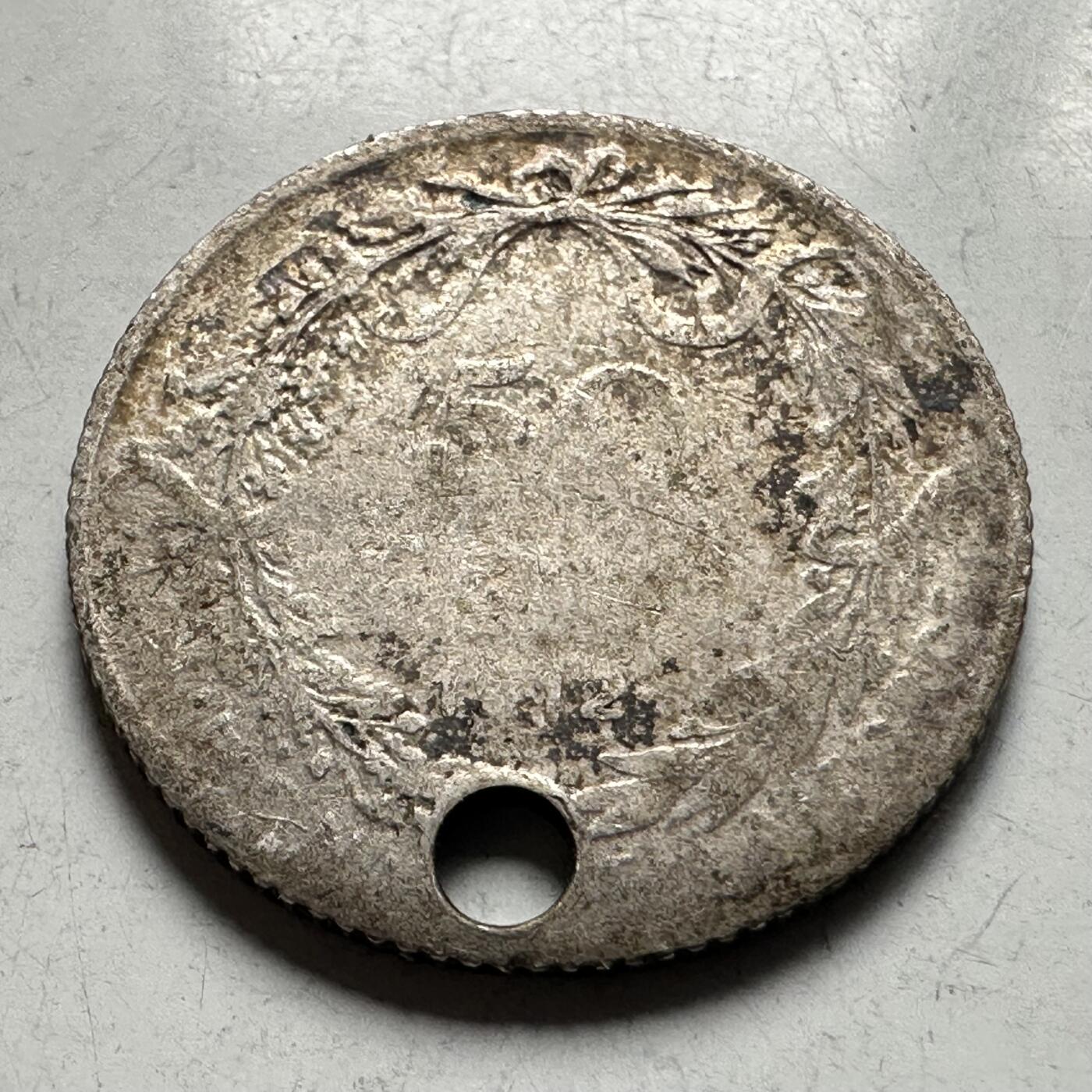 🌹外币初藏🌹🐯2026年第30场   每周二四六晚8️⃣点 接代拍 比利时19XX年 阿尔贝一世 50分 银币 83.5%银 3.5克 20毫米