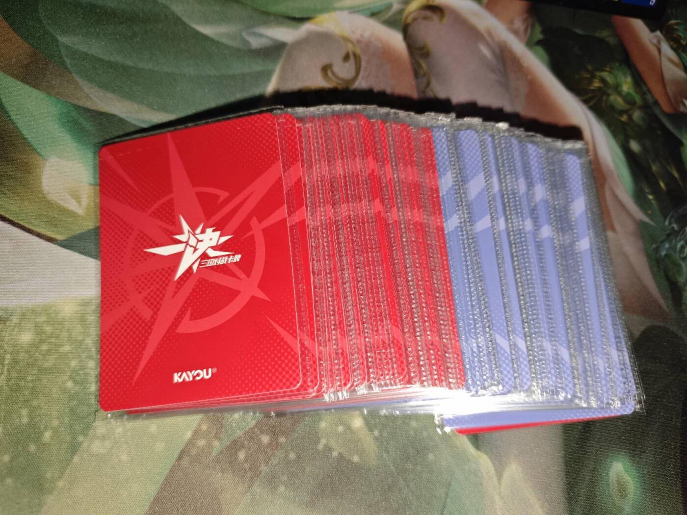 年后第二场，持续收拍中，有兴趣的老板可以私信，拜托拜托 卡游三国一决散卡90张