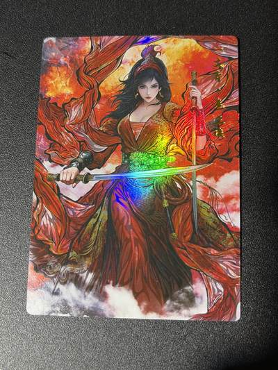 NO.27 好又多金牌大场，每周一站式配齐，方便凑单！（周6晚9点截拍，卖家送拍0抽成！） - 卡德曼 张建东水浒 扈三娘 彩闪