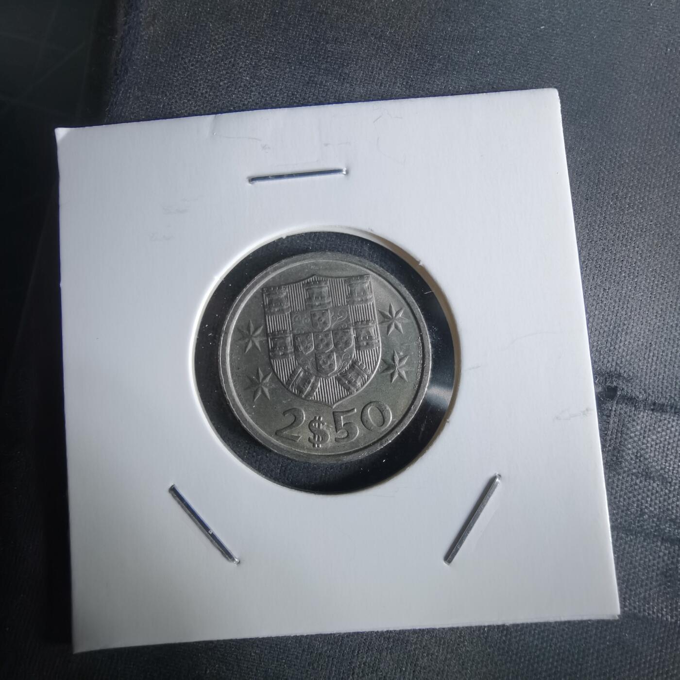 沼泽如烟--第1026场 葡萄牙1984年2.5埃斯库多