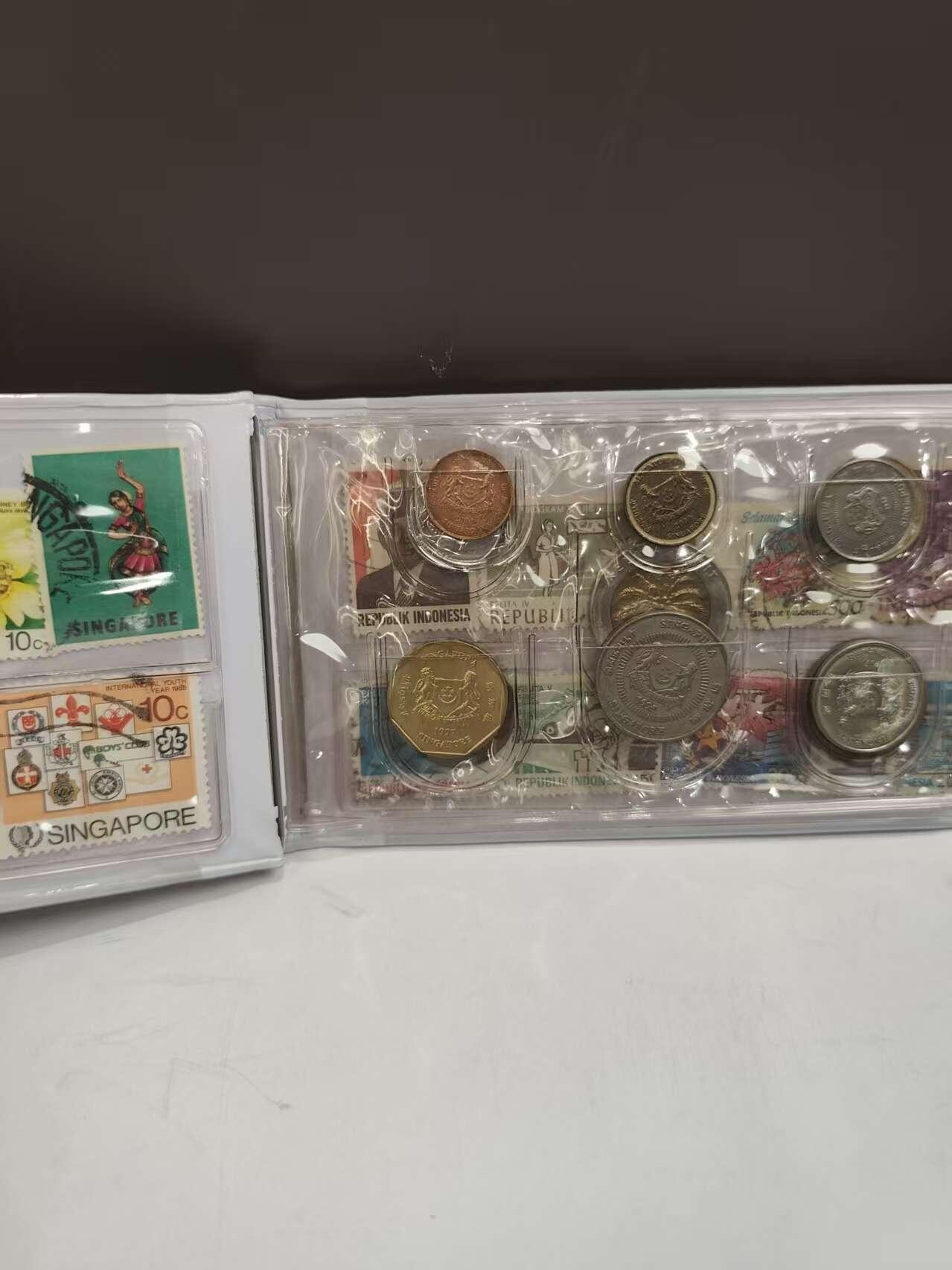 G&W世界散币，银币处理专场（第46场） 新加坡  印度尼西亚旅游币  