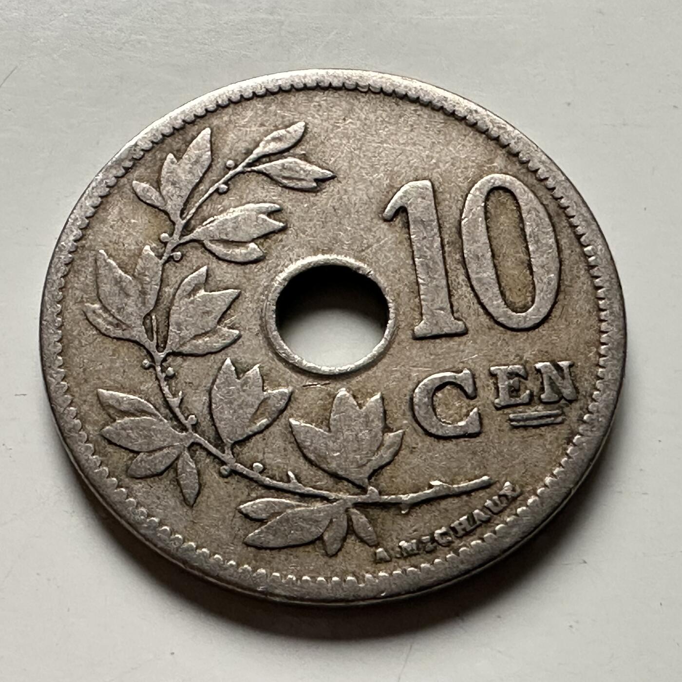 🌹外币初藏🌹🐯2026年第30场   每周二四六晚8️⃣点 接代拍 比利时1905年10分