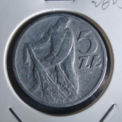 沼泽如烟--第1026场 - 波兰1959年5兹罗提