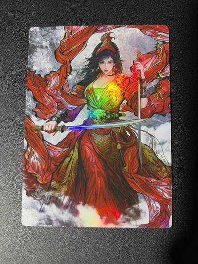 NO.27 好又多金牌大场，每周一站式配齐，方便凑单！（周6晚9点截拍，卖家送拍0抽成！） - 卡德曼 张建东水浒 扈三娘 水墨彩闪