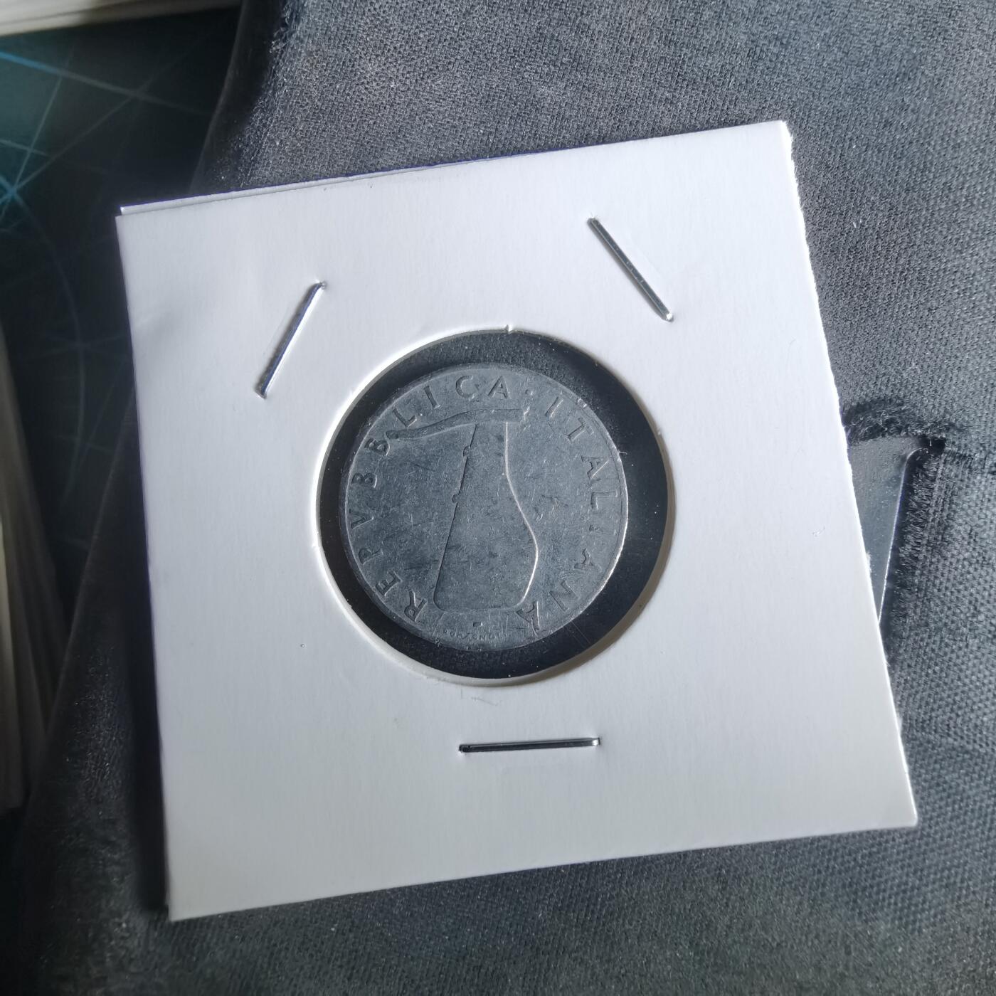 沼泽如烟--第1026场 意大利1954年5里拉