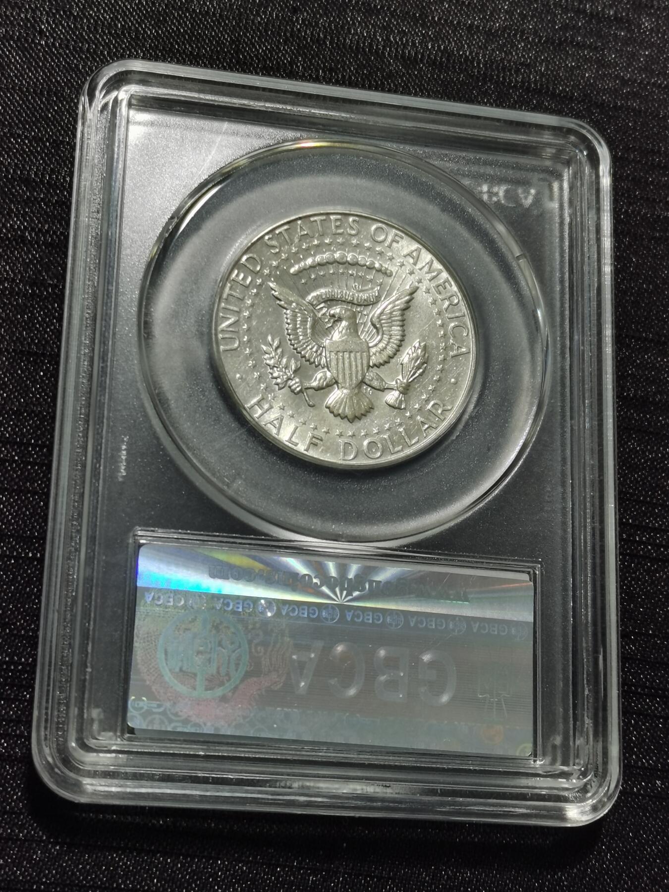 天下钱庄专场欢迎参拍 美国肯尼迪银币