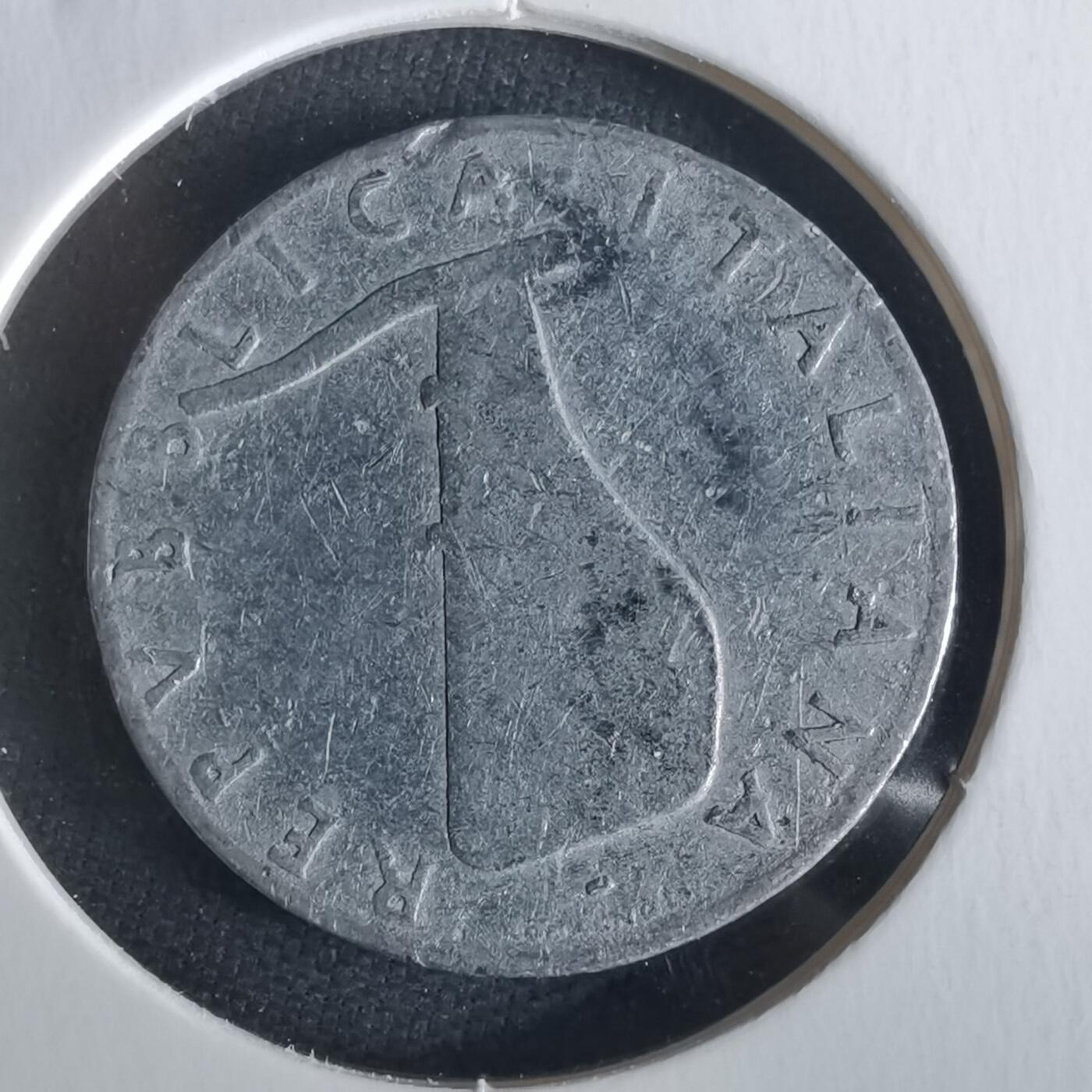 沼泽如烟--第1026场 意大利1954年5里拉