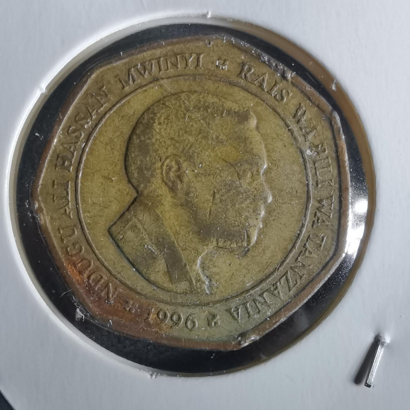 沼泽如烟--第1026场 坦桑尼亚1996年50先令