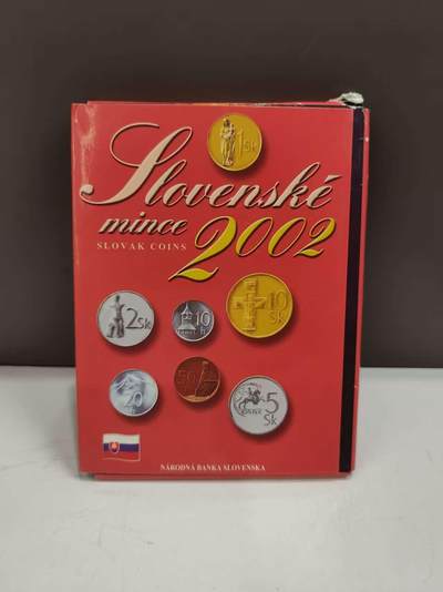 G&W世界散币，银币处理专场（第46场） - 斯洛伐克2002年8枚套