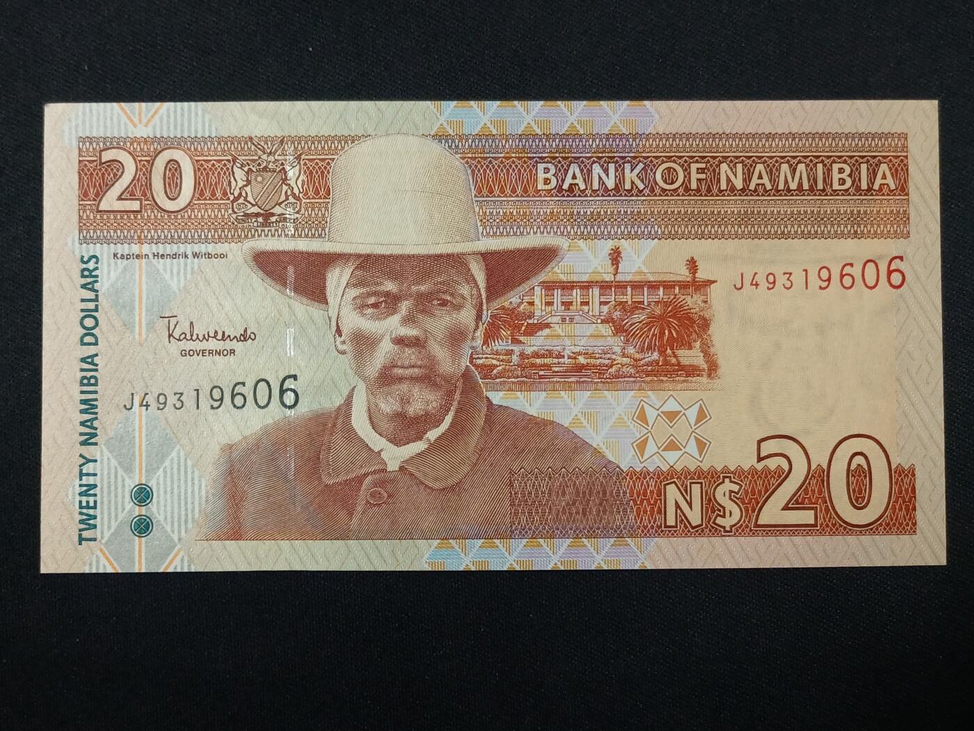 【游宝拍卖】丙午马年第14期 纳米比亚-20元【全新UNC】