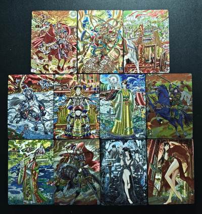 天玑星卡拍第179期《3.19周四截拍》持续收拍收评中 满赠卡需备注 - 奇典 天下归心 折光十张+张飞镜面一张