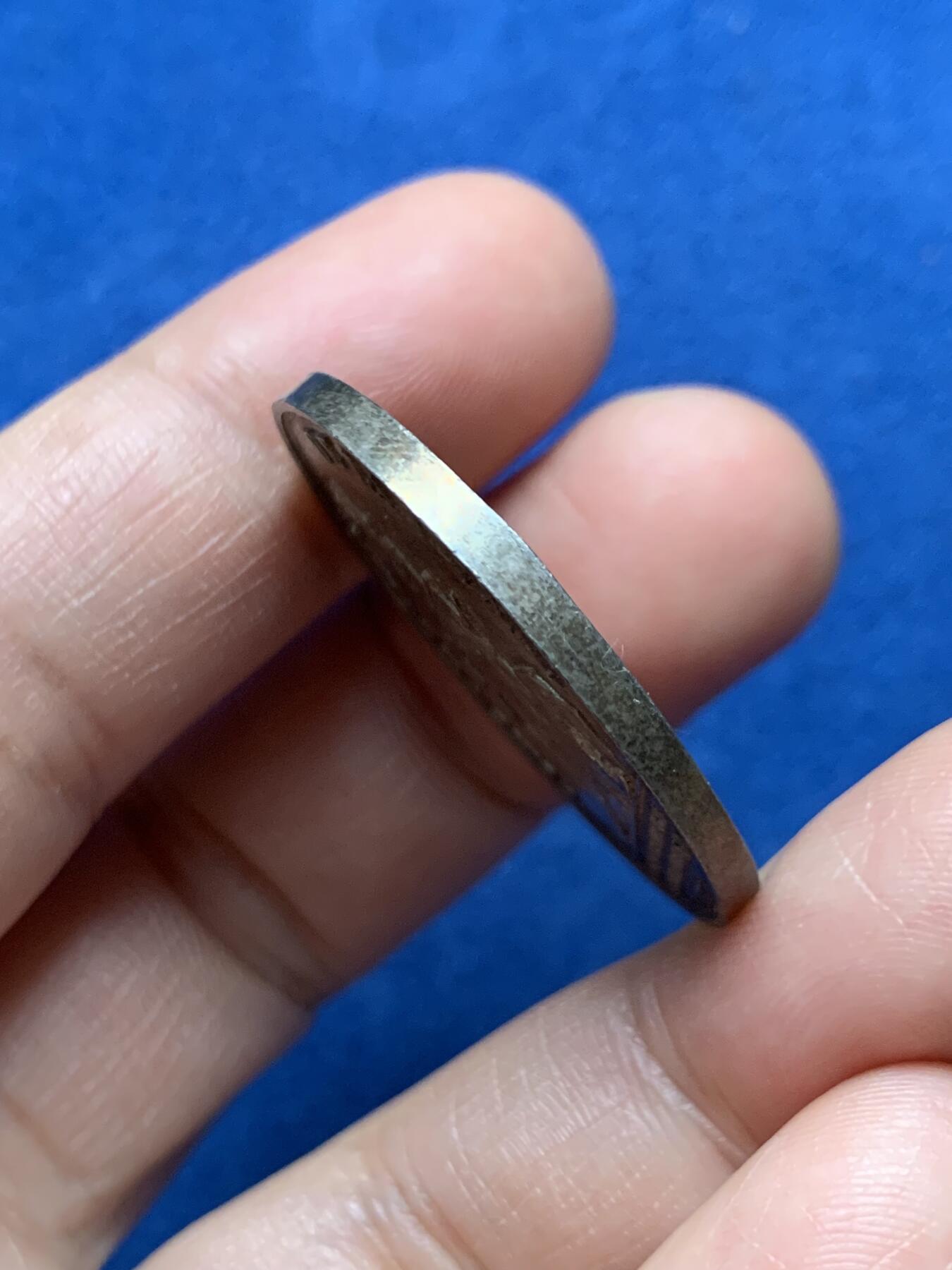 《竞宝斋》第472场 周日，周一，周二 3场连拍 （全场包邮）欢迎送拍 法国塞纳美术委员会银质代币，16.37g，32.7mm，早期无边铭