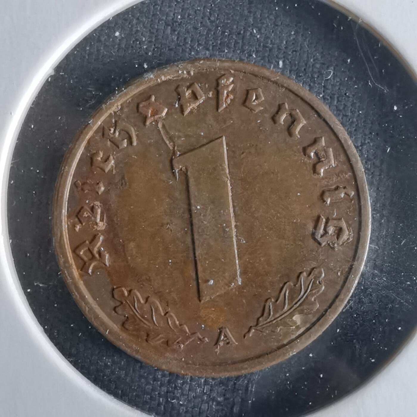 沼泽如烟--第1026场 德国1939年1芬尼