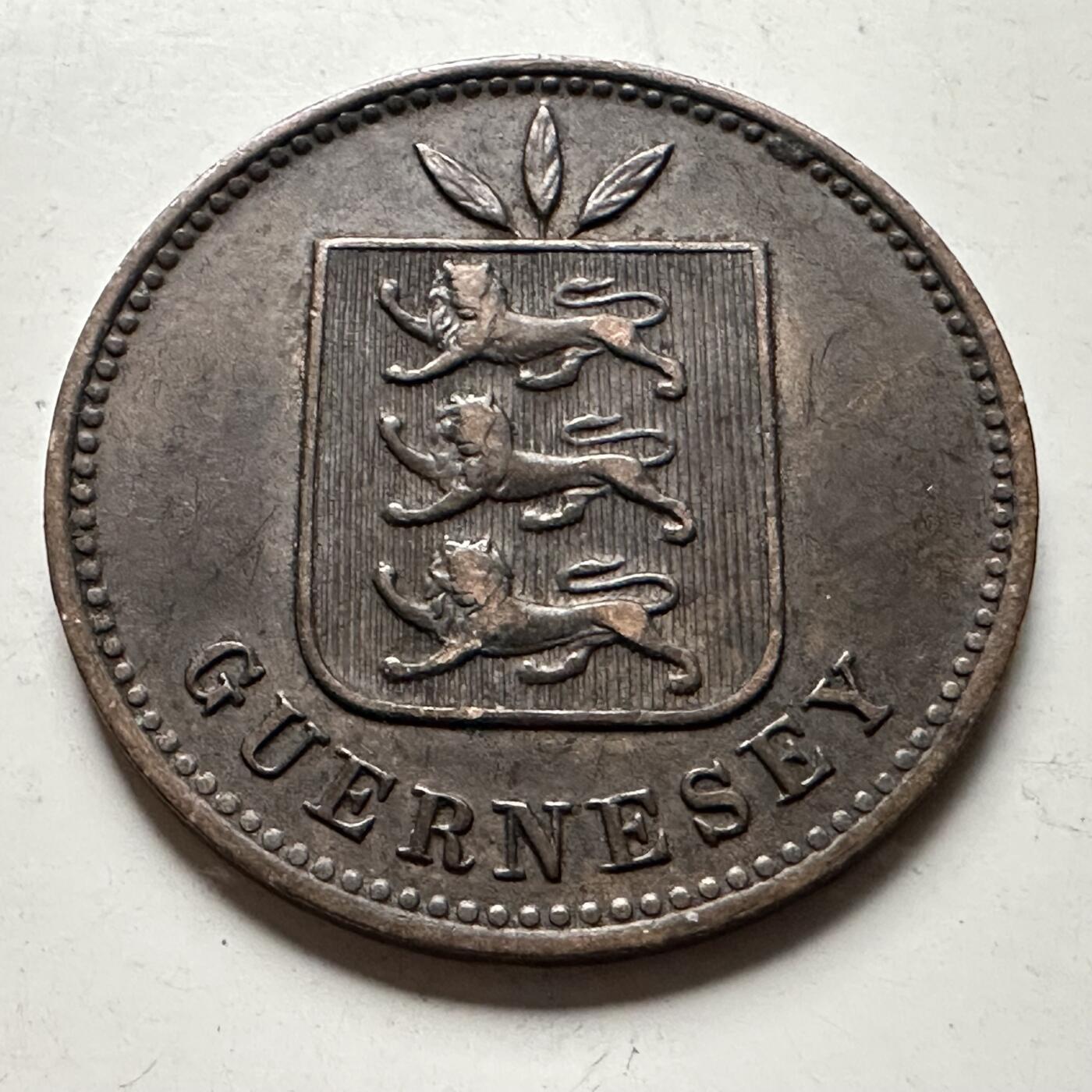 🌹外币初藏🌹🐯2026年第30场   每周二四六晚8️⃣点 接代拍 根西岛1908年4道布