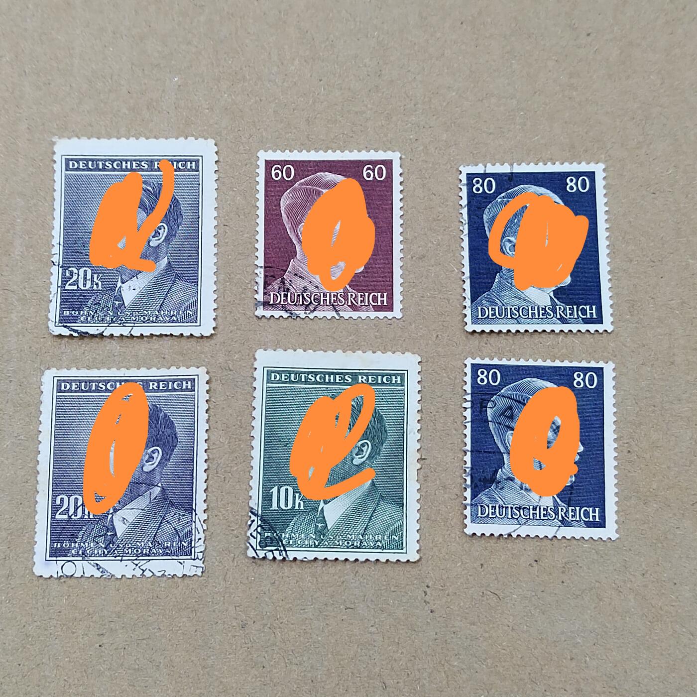 PCAI钱币  19-781  德国与中国邮票大展销小专场 德国邮票