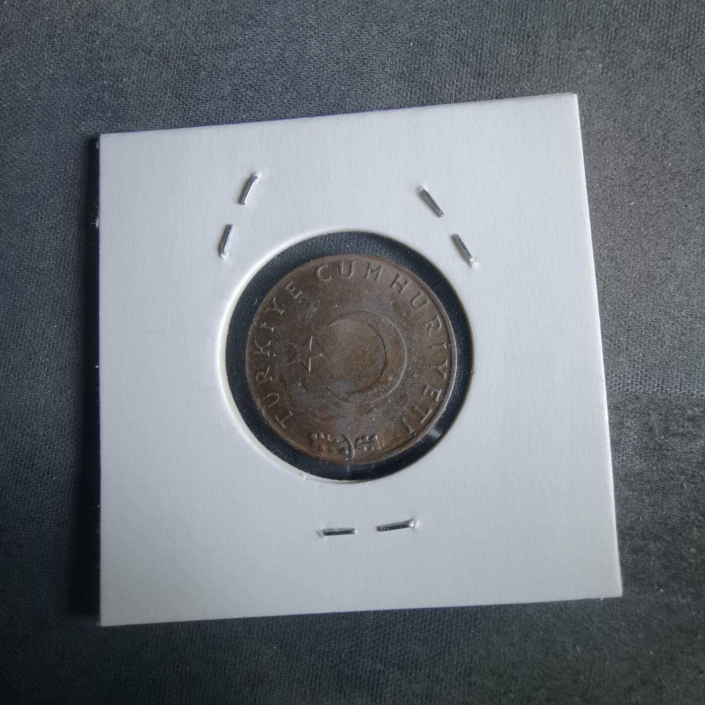 沼泽如烟--第1026场 土耳其1974年10库鲁