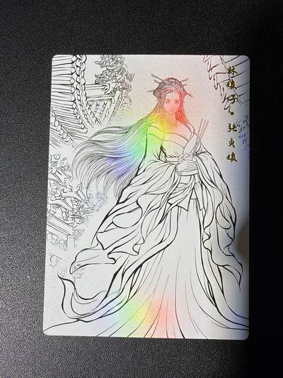 NO.27 好又多金牌大场，每周一站式配齐，方便凑单！（周6晚9点截拍，卖家送拍0抽成！） - 卡德曼 张建东水浒 张贞娘 线稿彩闪